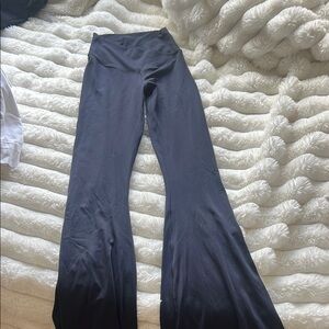 Aerie Navy Crossover Leggings